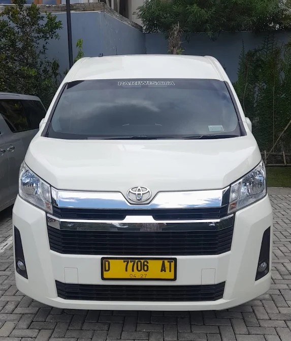 Toyota Hiace — AAA Rental Medan